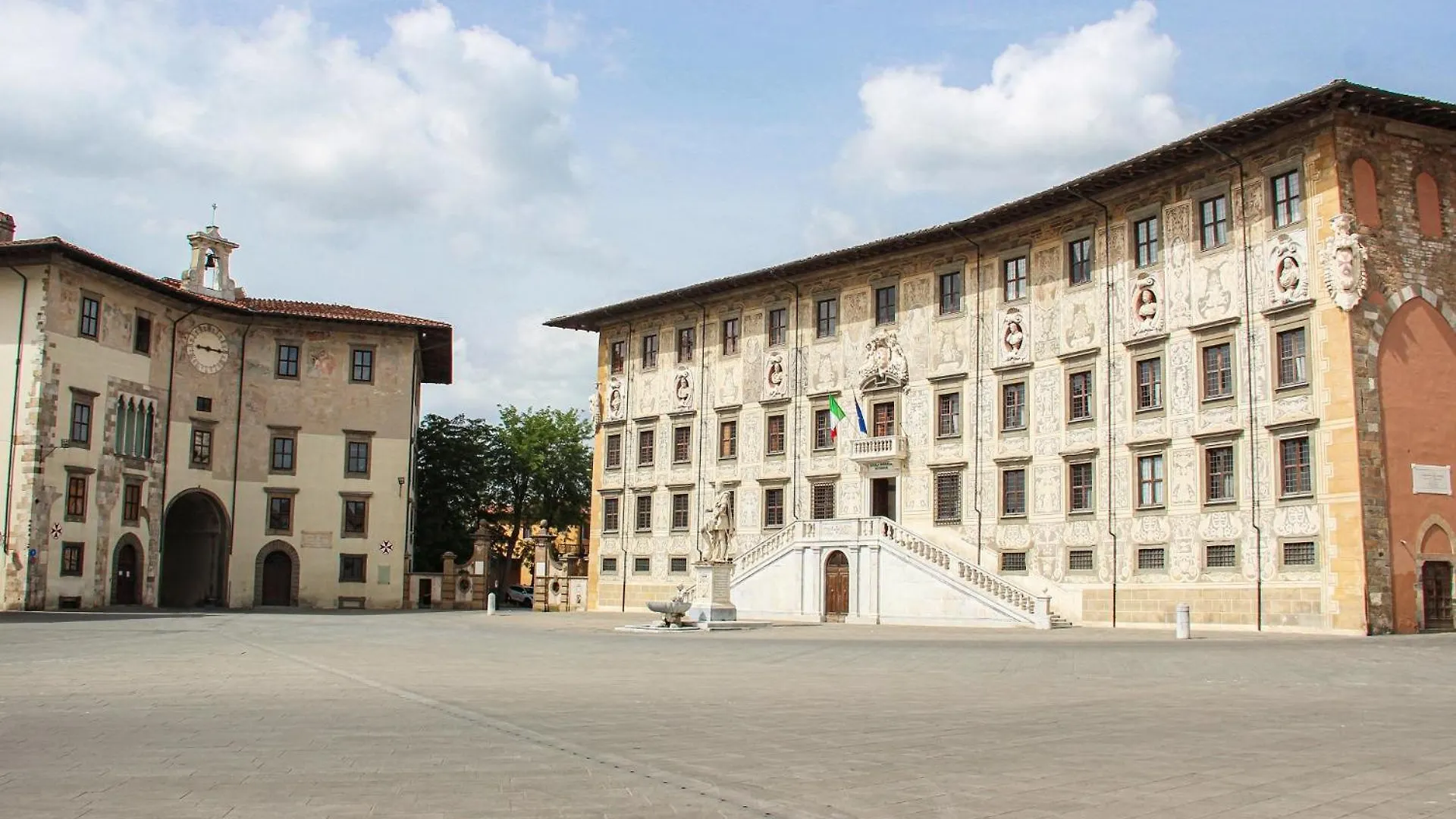 Apartmán La Beatrice Pisa Itálie